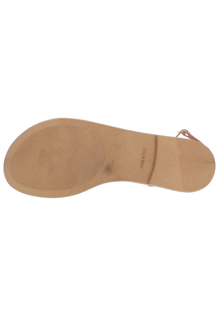 Scapa Sandalen Lederimitat Fuchsia - surf4shoes