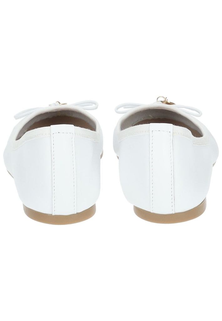 Scapa Ballerinas Leder Weiß - surf4shoes