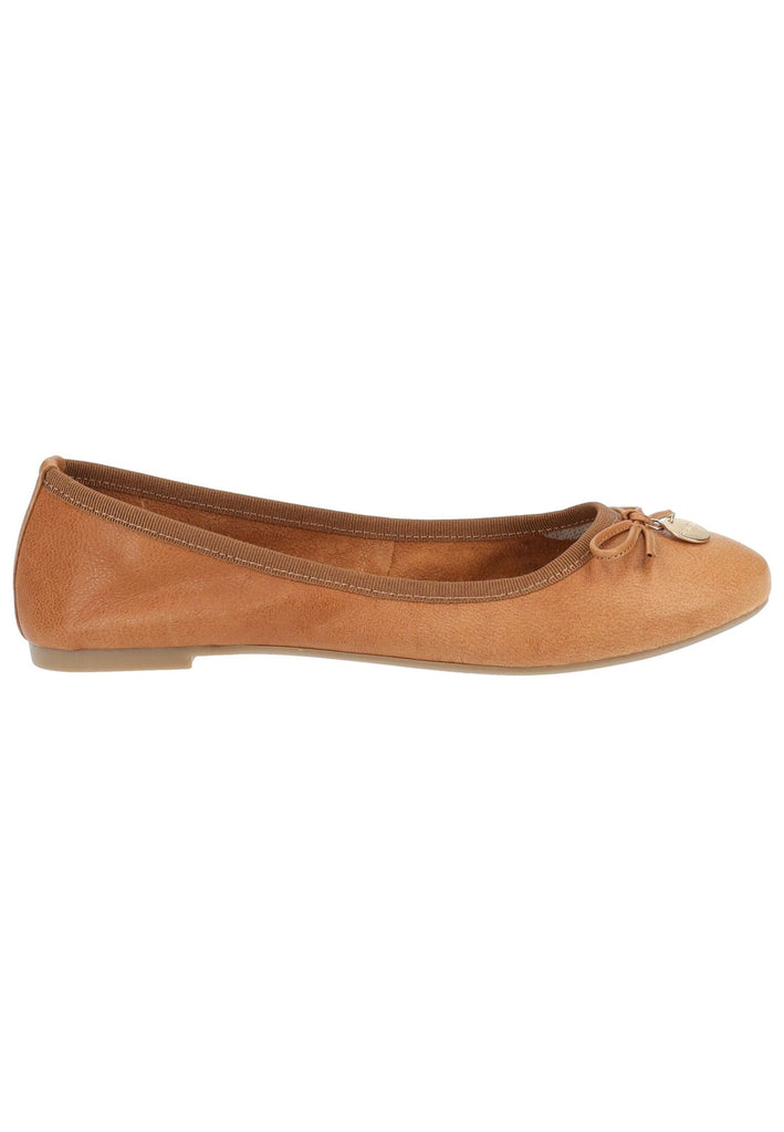 Scapa Ballerinas Leder Cuoio - surf4shoes
