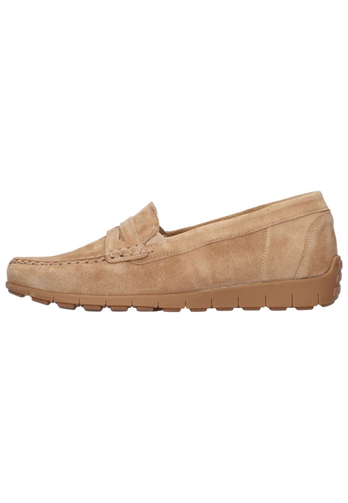 Waldläufer Mokassin Veloursleder Toffee - surf4shoes