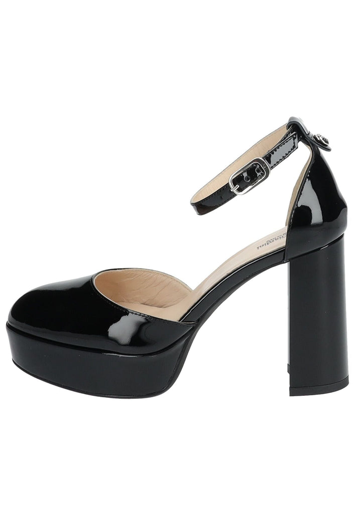 Nero Giardini Pumps Leder Schwarz Lack - surf4shoes