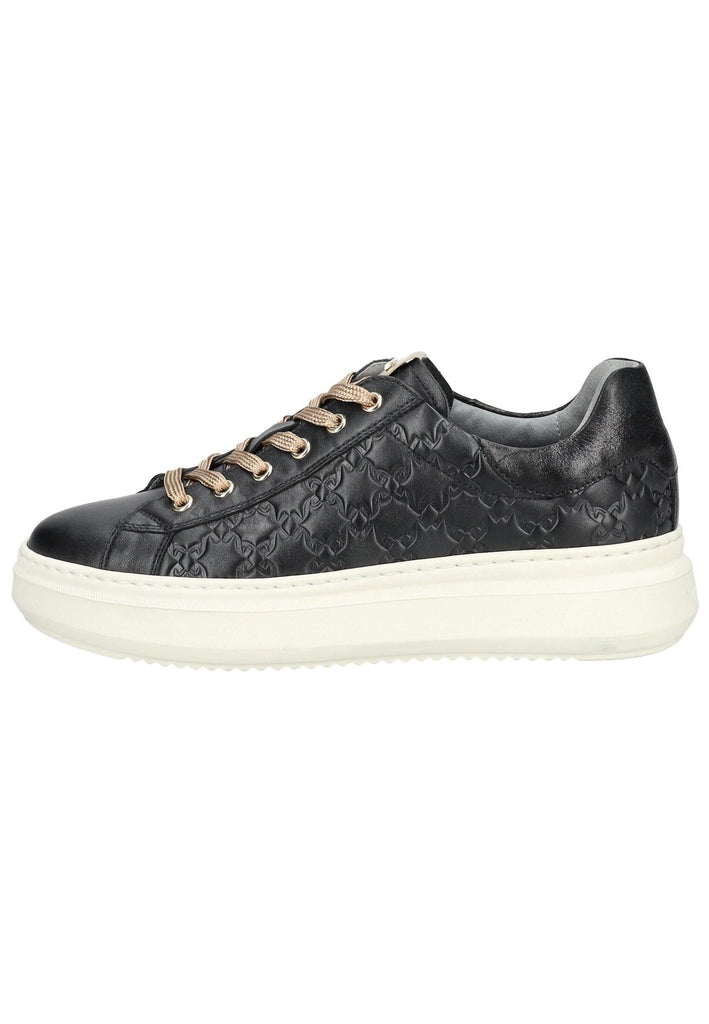 Nero Giardini Sneaker Leder/Textil Schwarz - surf4shoes