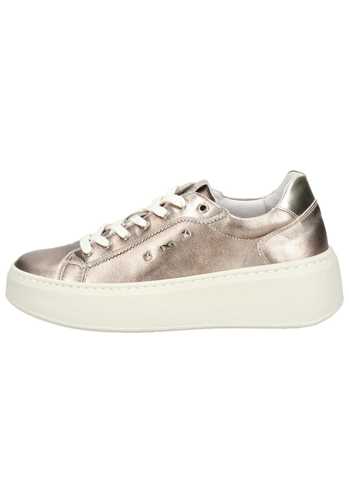 Nero Giardini Sneaker Leder/Textil Bronze - surf4shoes