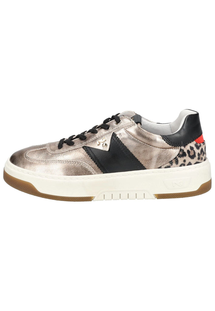 Nero Giardini Sneaker Leder/Textil Bronze - surf4shoes