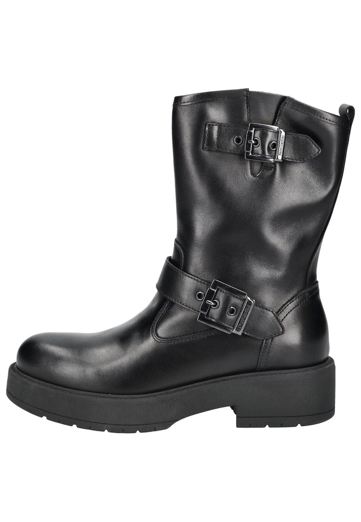 Nero Giardini Stiefelette Leder Schwarz - surf4shoes