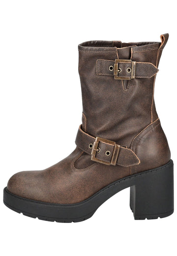 Nero Giardini Stiefelette Leder Moro - surf4shoes