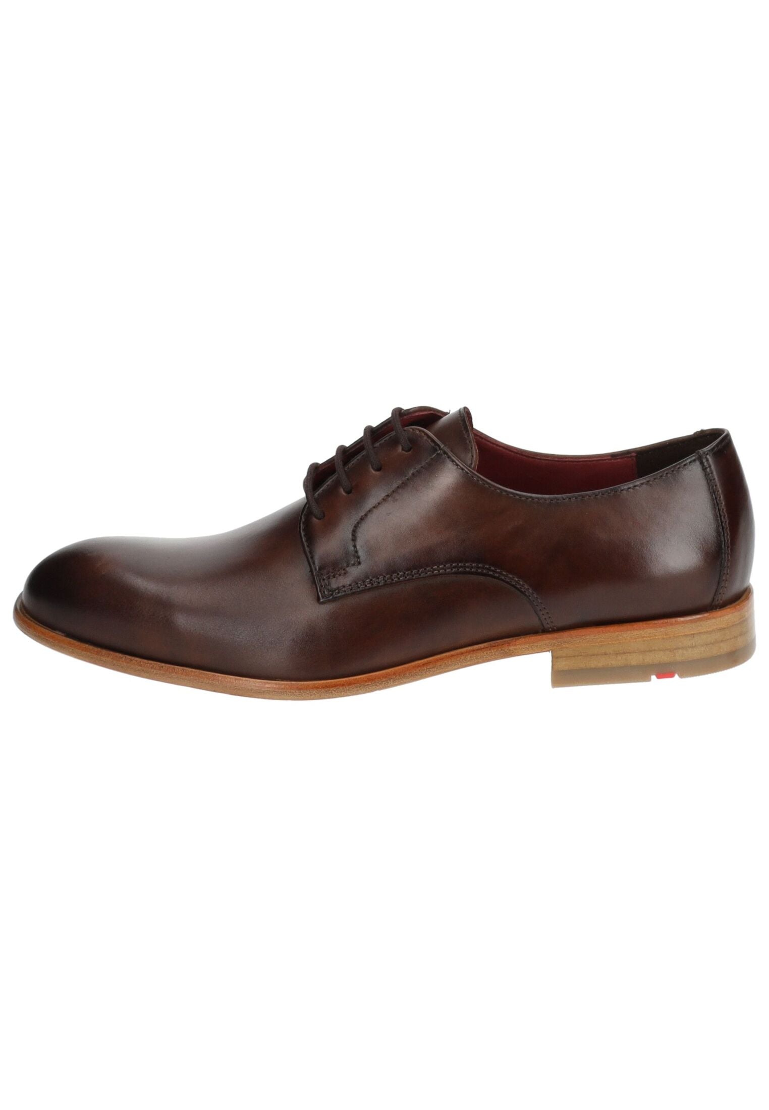 LLOYD SELECTED business shoes smooth leather dark brown surf4shoes