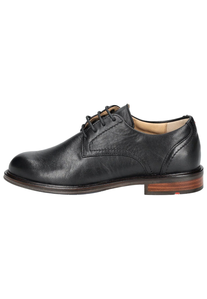 LLOYD SELECTED Halbschuhe Leder Schwarz - surf4shoes