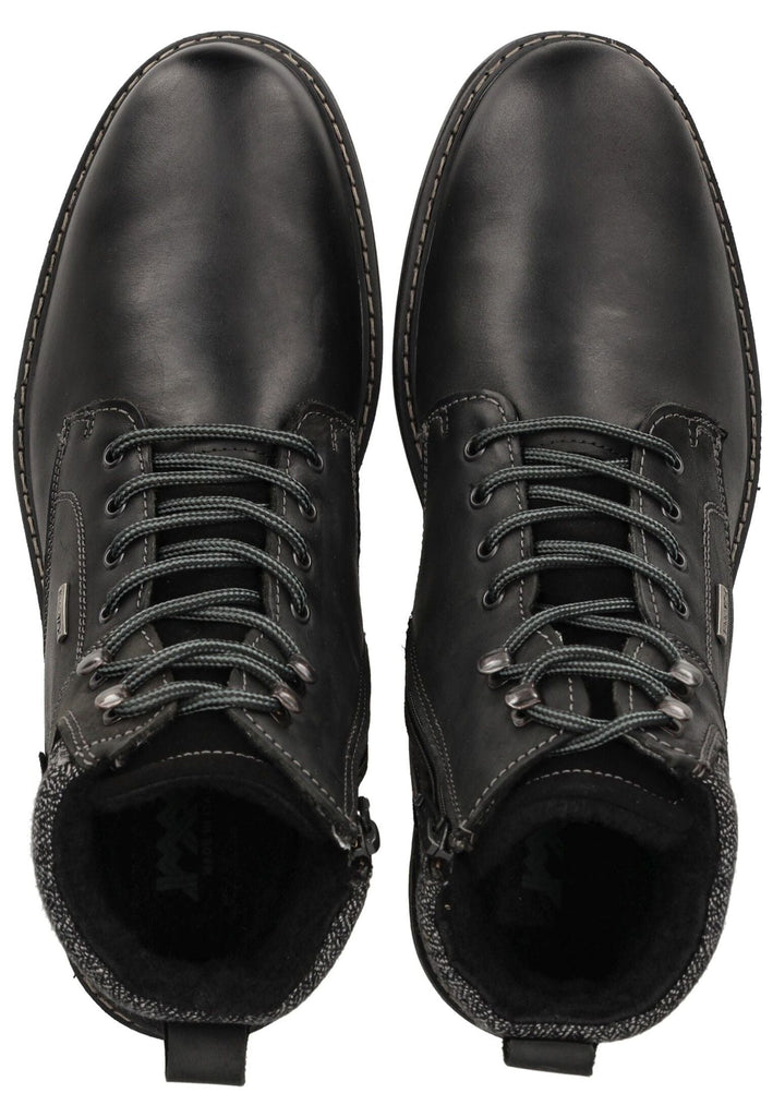 IMAC Stiefelette Nubukleder Schwarz Warmfutter - surf4shoes