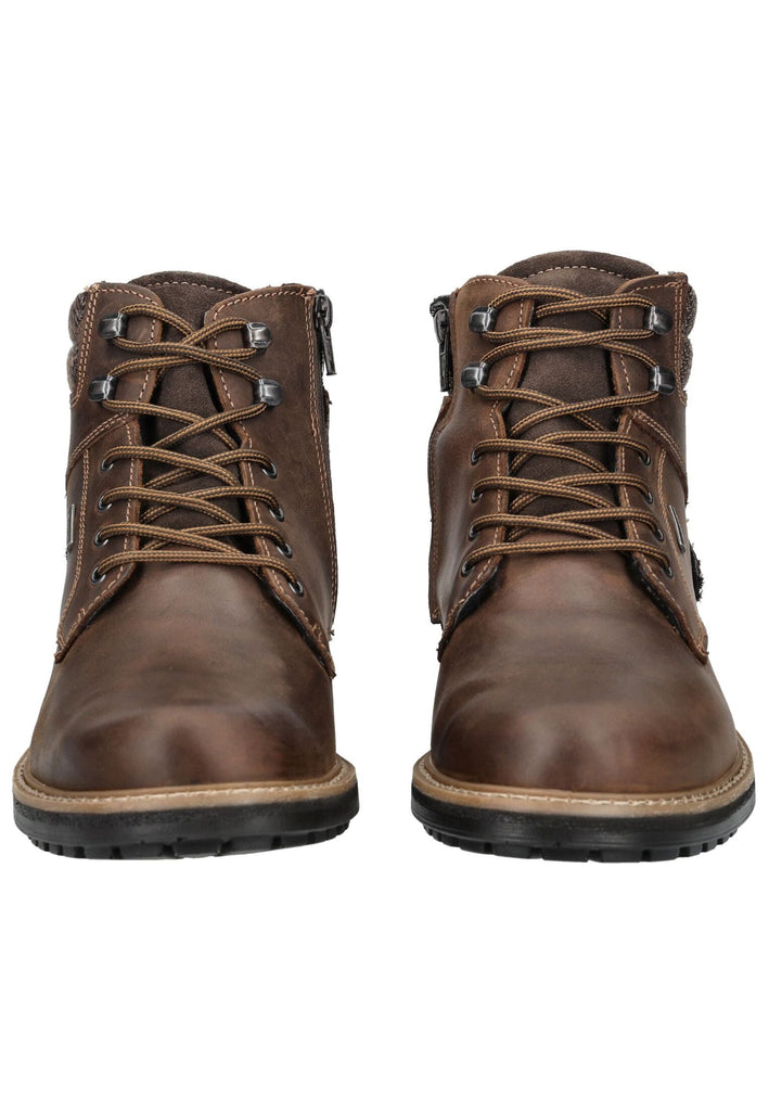 IMAC Stiefelette Nubukleder Braun Warmfutter - surf4shoes