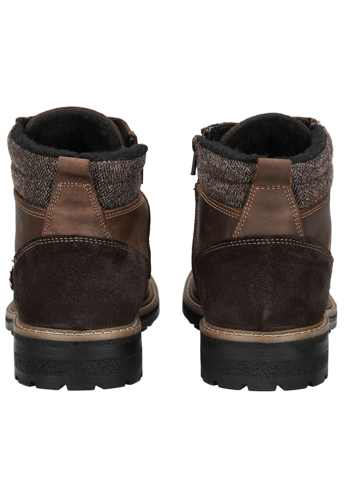 IMAC Stiefelette Nubukleder Braun Warmfutter - surf4shoes