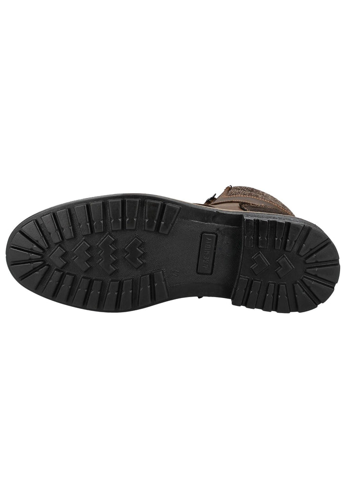 IMAC Stiefelette Nubukleder Braun Warmfutter - surf4shoes