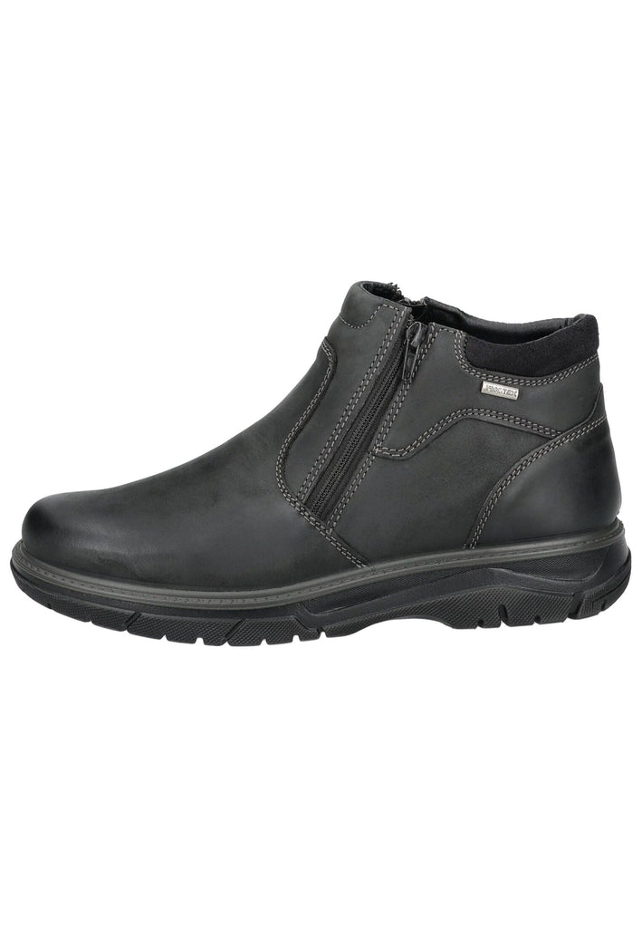 IMAC Stiefelette Nubukleder Schwarz - surf4shoes