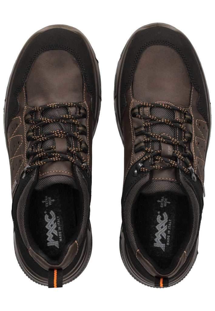 IMAC Wanderschuhe Lederimitat Dunkelbraun - surf4shoes