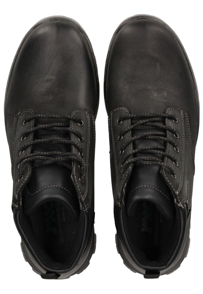 IMAC Stiefelette Nubukleder Schwarz Warmfutter - surf4shoes