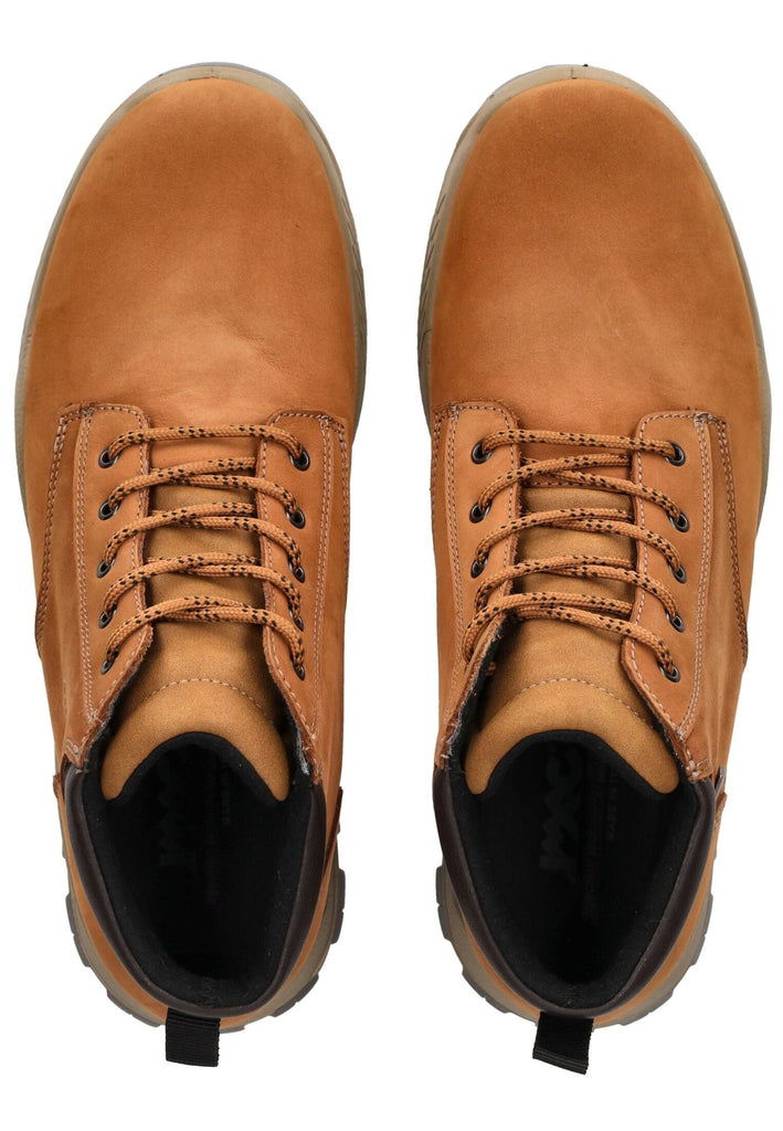 IMAC Stiefelette Nubukleder Braun Warmfutter - surf4shoes