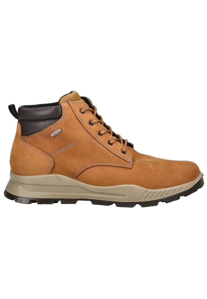 IMAC Stiefelette Nubukleder Braun Warmfutter - surf4shoes