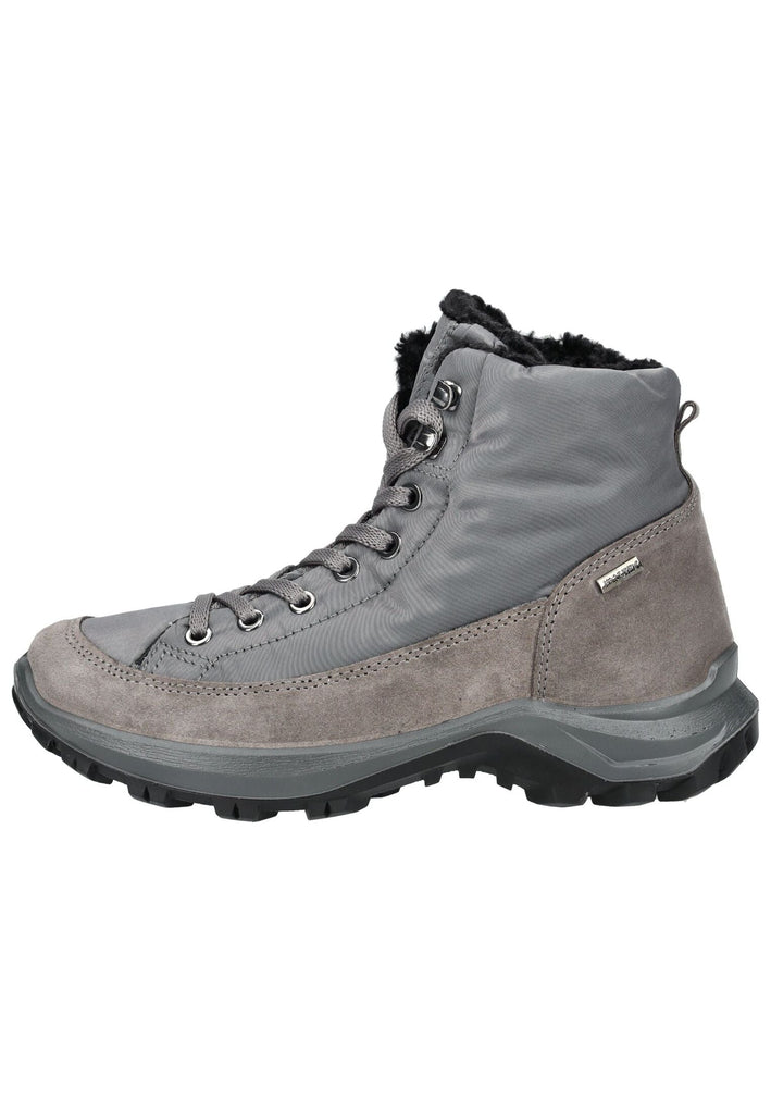 IMAC Stiefelette Veloursleder Grau Warmfutter - surf4shoes