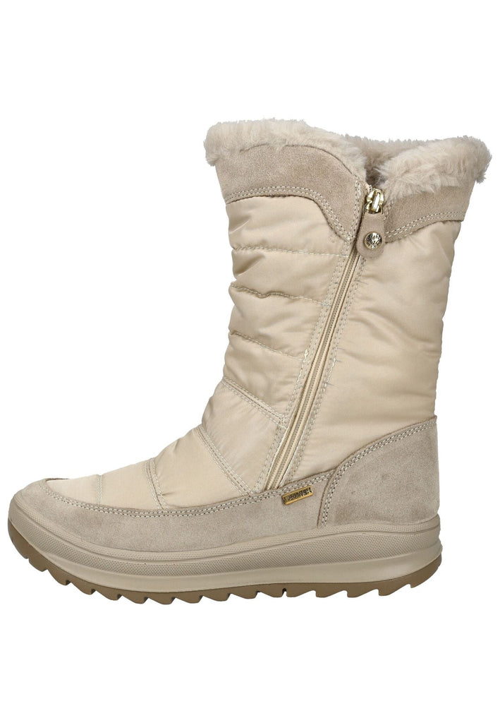 IMAC Stiefel Veloursleder Beige Warmfutter - surf4shoes