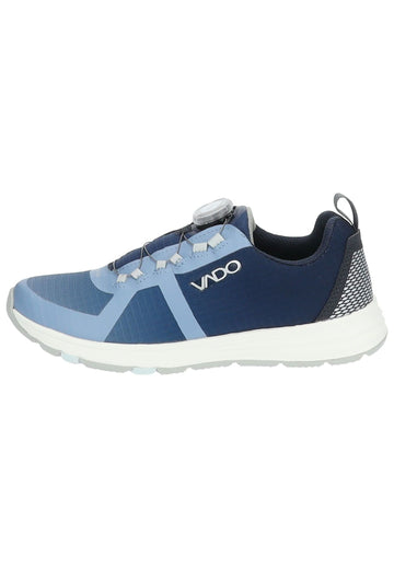 VADO Sneaker Mesh Navy - surf4shoes