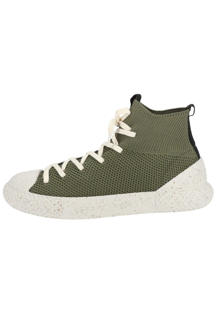 ASPORTUGUESAS Sneaker Textil Olive - surf4shoes