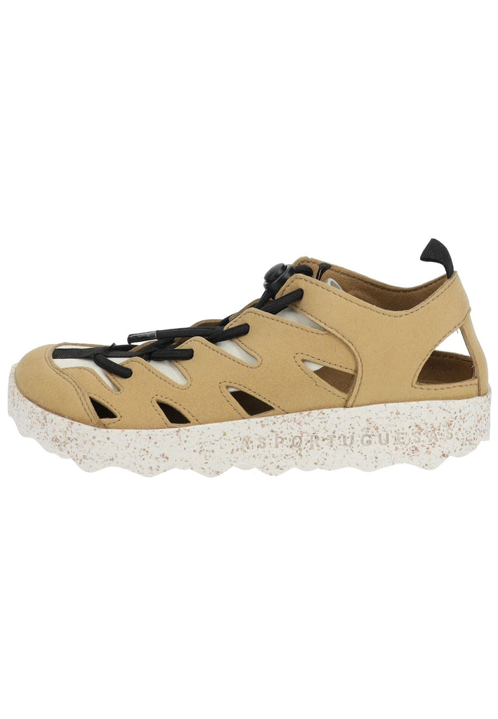ASPORTUGUESAS Halbschuhe Leder Tan - surf4shoes