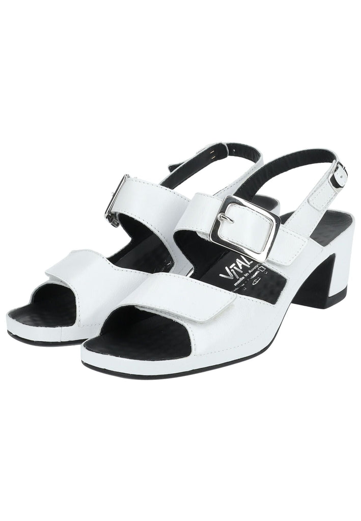 Vital Sandalen Leder Weiß - surf4shoes