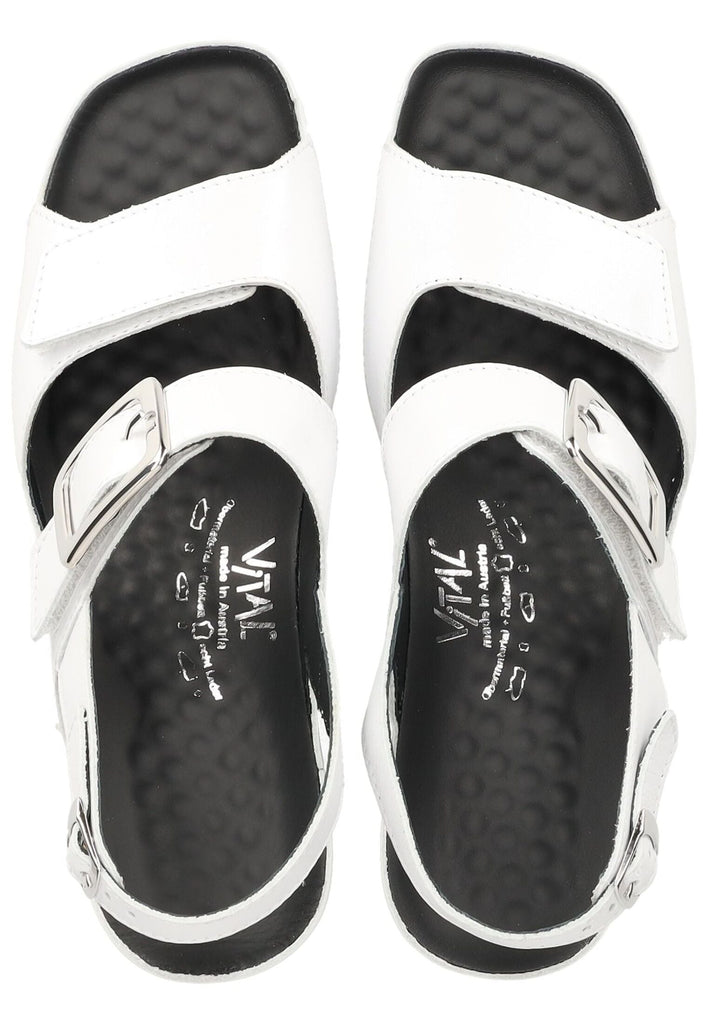 Vital Sandalen Leder Weiß - surf4shoes