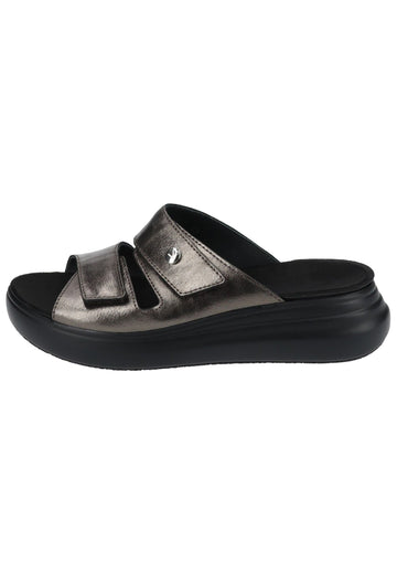 Vital Pantoletten Leder Moro - surf4shoes