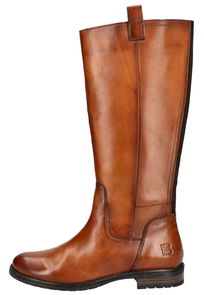 Bagatt Stiefel Nappaleder Cognac Warmfutter - surf4shoes