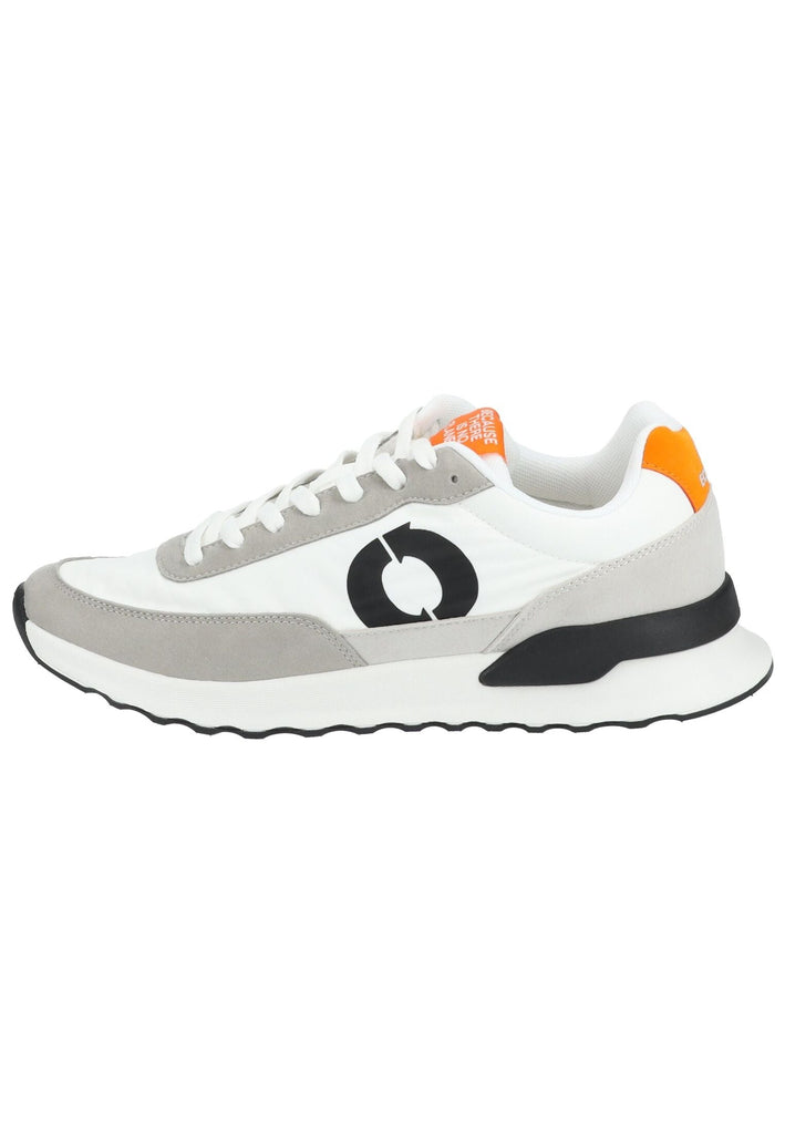 Ecoalf Sneaker Textil Weiß/Grau - surf4shoes