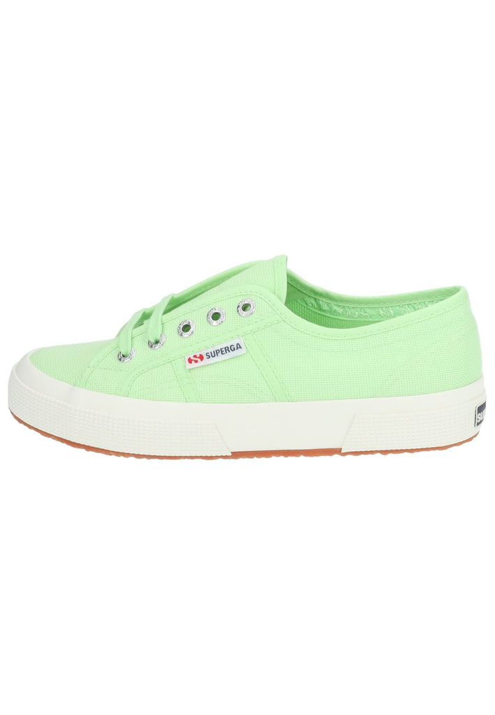 Superga Sneaker Textil Hellgrün - surf4shoes