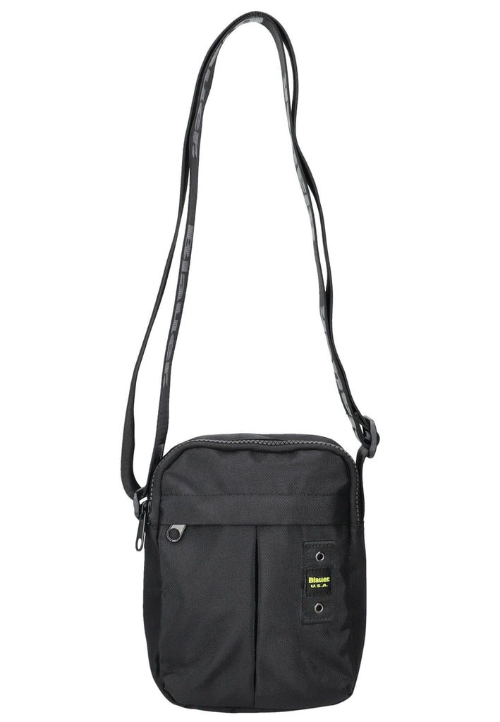 Blauer Taschen Textil Schwarz - surf4shoes