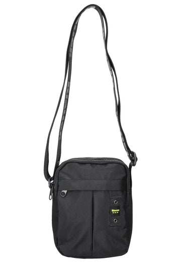 Blauer Taschen Textil Schwarz - surf4shoes