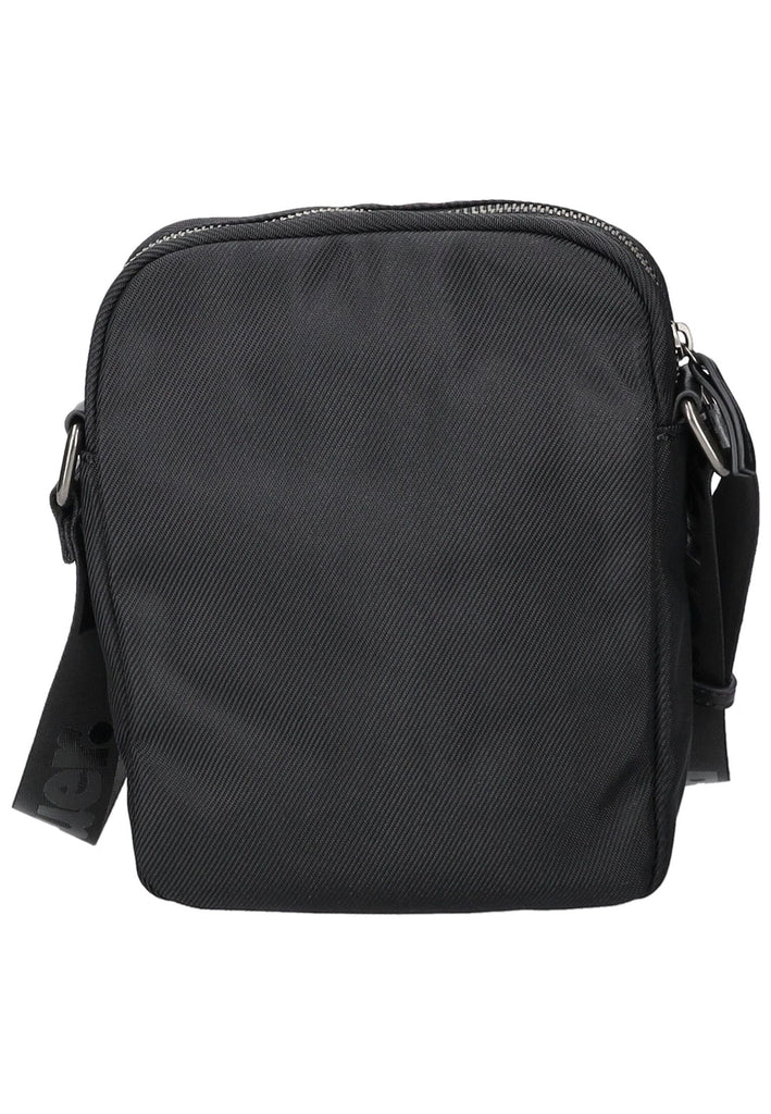 Blauer Taschen Lederimitat/Textil Schwarz - surf4shoes