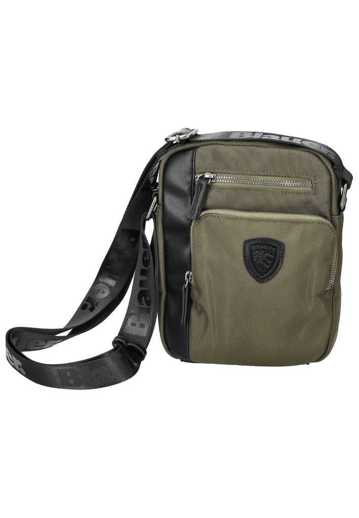 Blauer Taschen Lederimitat/Textil Military - surf4shoes