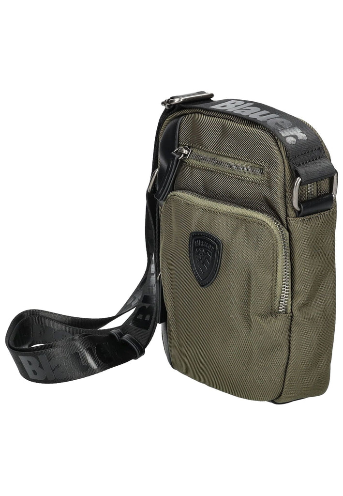 Blauer Taschen Lederimitat/Textil Military - surf4shoes