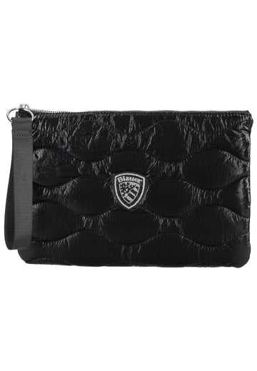Blauer Taschen Nylon Schwarz - surf4shoes