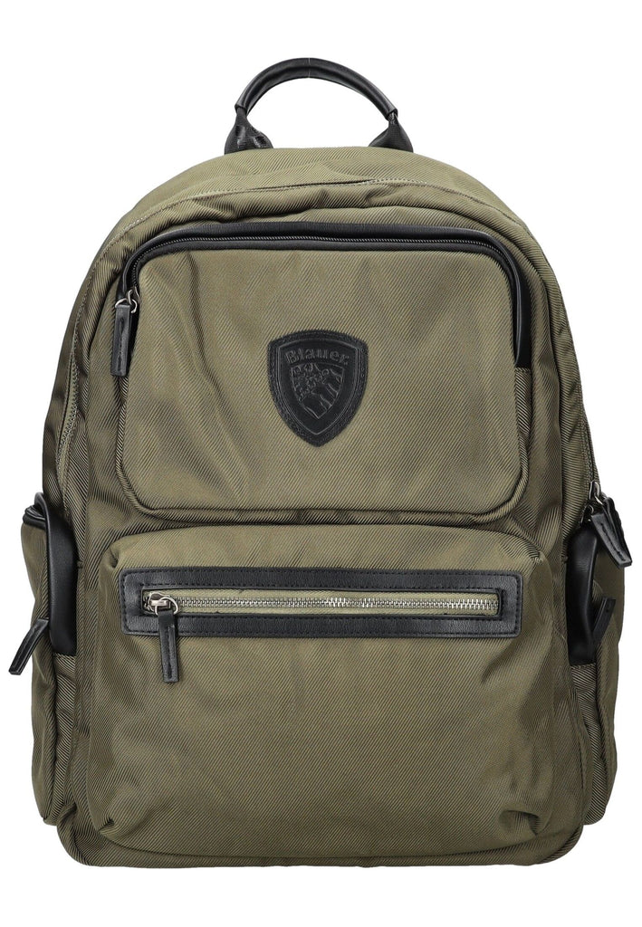 Blauer Taschen Lederimitat/Textil Military - surf4shoes