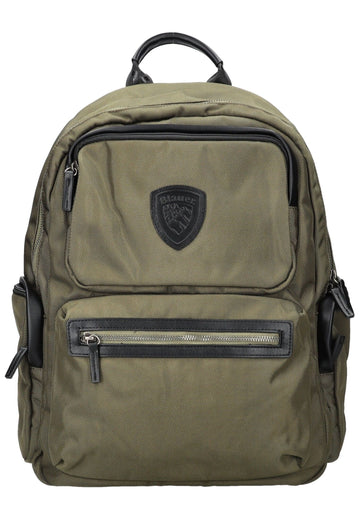Blauer Taschen Lederimitat/Textil Military - surf4shoes