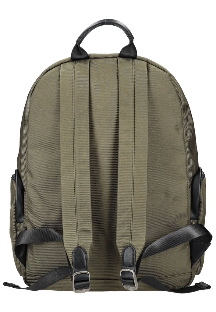 Blauer Taschen Lederimitat/Textil Military - surf4shoes