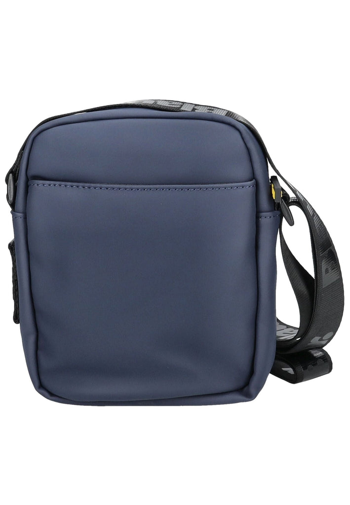 Blauer Taschen Lederimitat/Textil Navy - surf4shoes