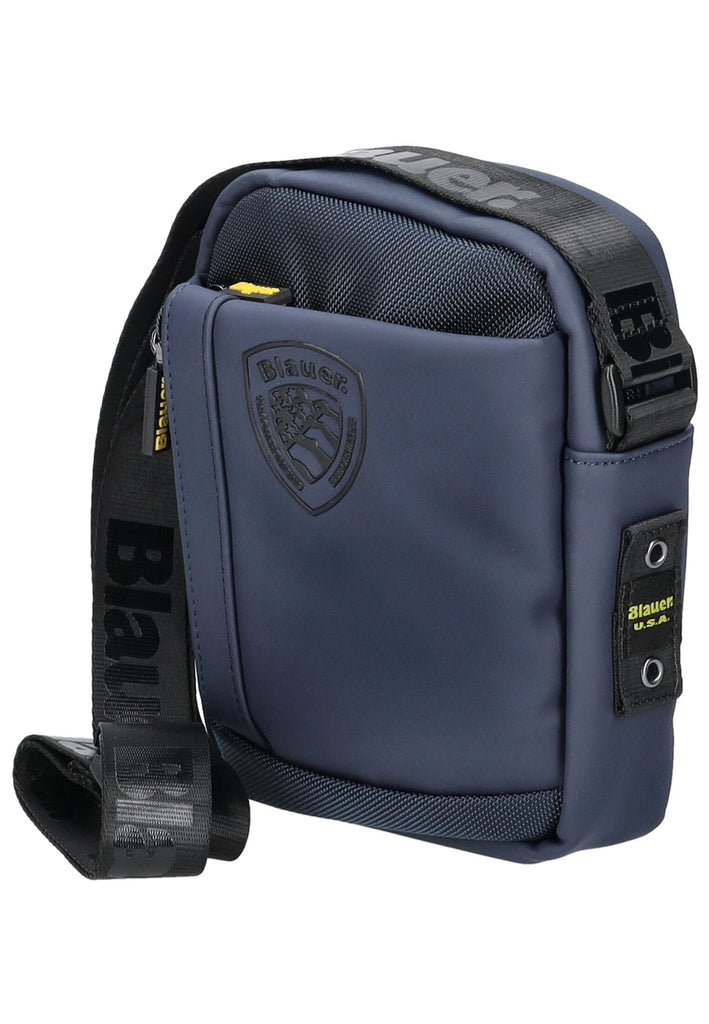 Blauer Taschen Lederimitat/Textil Navy - surf4shoes