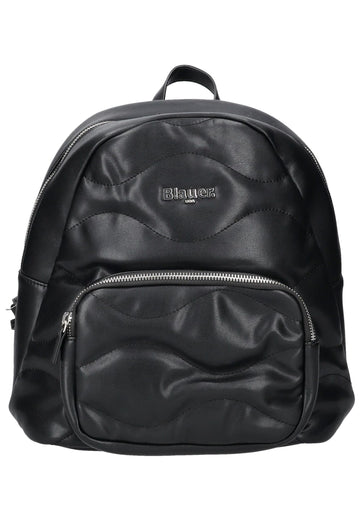 Blauer Taschen Lederimitat Schwarz - surf4shoes