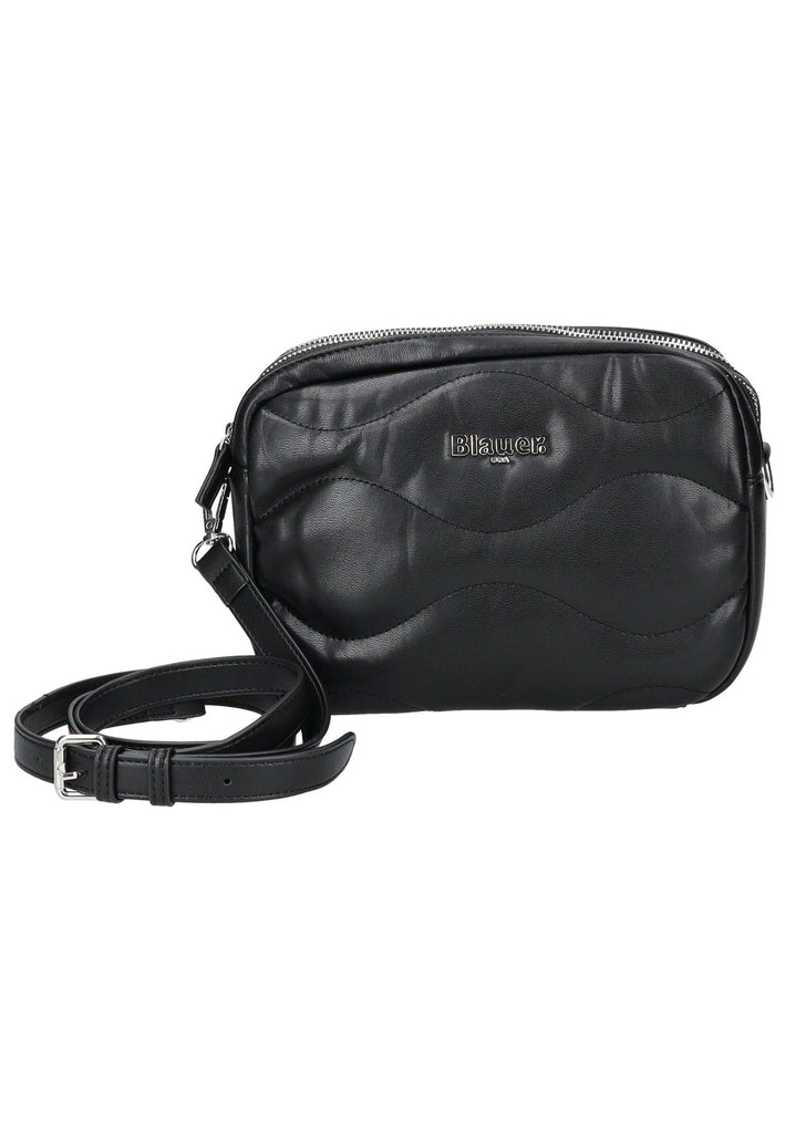 Blauer Taschen Lederimitat Schwarz - surf4shoes