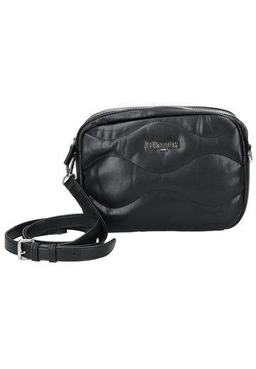 Blauer Taschen Lederimitat Schwarz - surf4shoes