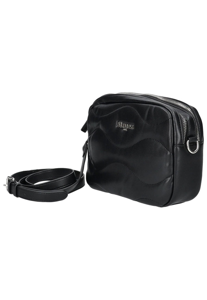 Blauer Taschen Lederimitat Schwarz - surf4shoes