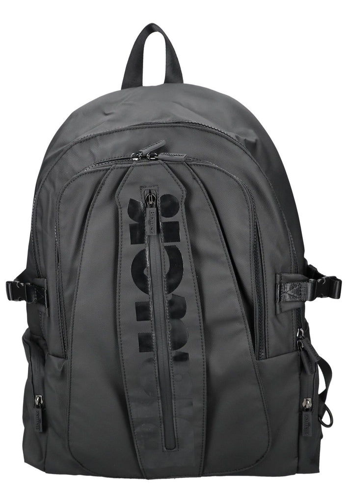 Blauer Taschen Textil Schwarz - surf4shoes