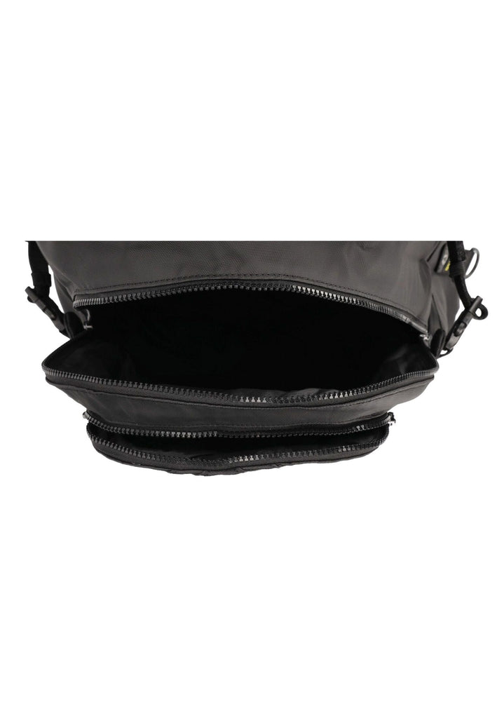 Blauer Taschen Textil Schwarz - surf4shoes