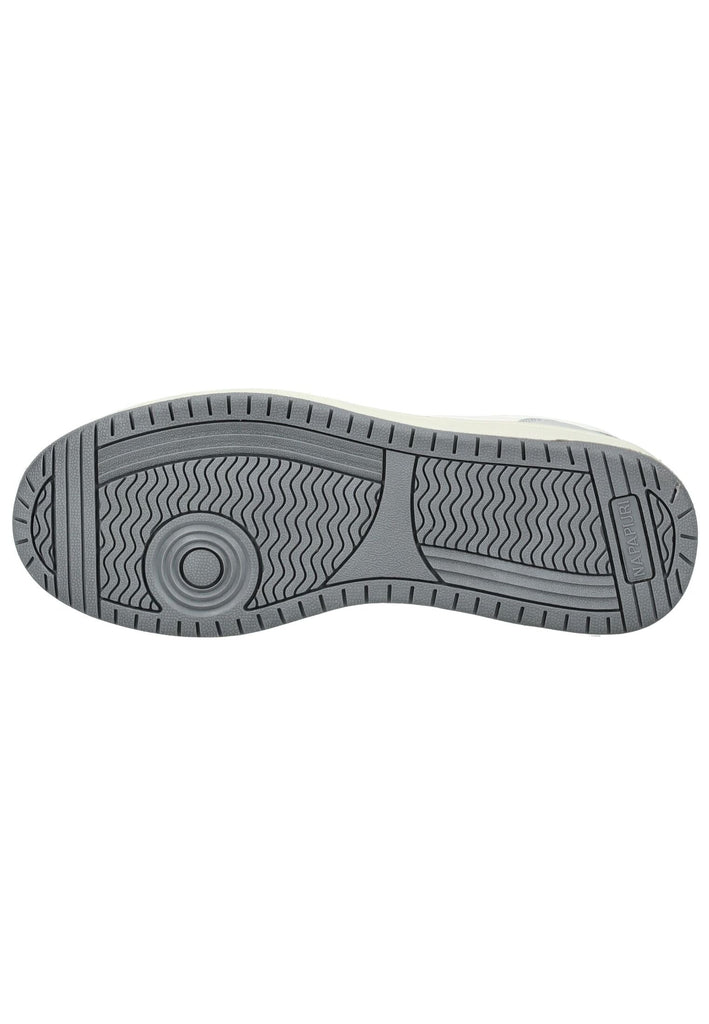 Napapijri Sneaker Lederimitat/Textil Weiß - surf4shoes